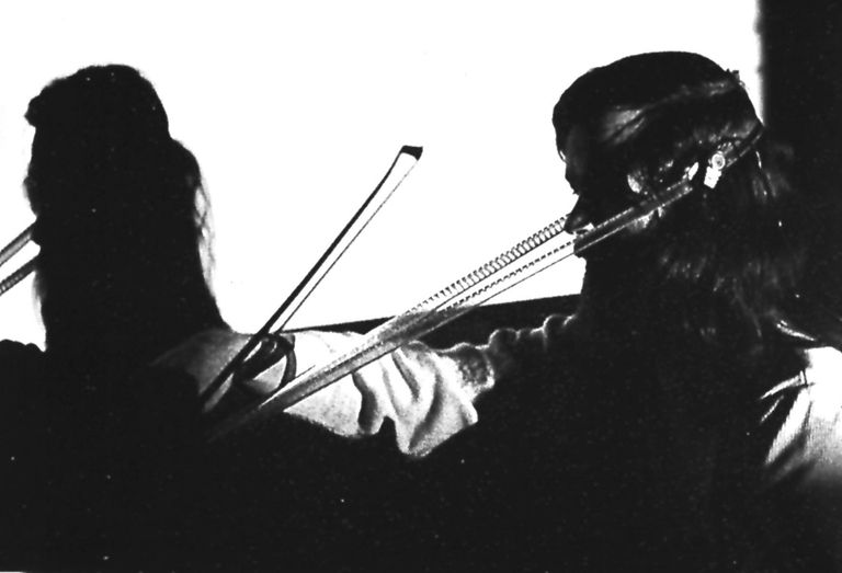 Sound Check Live: Tony Conrad, Violin Solo (in D)