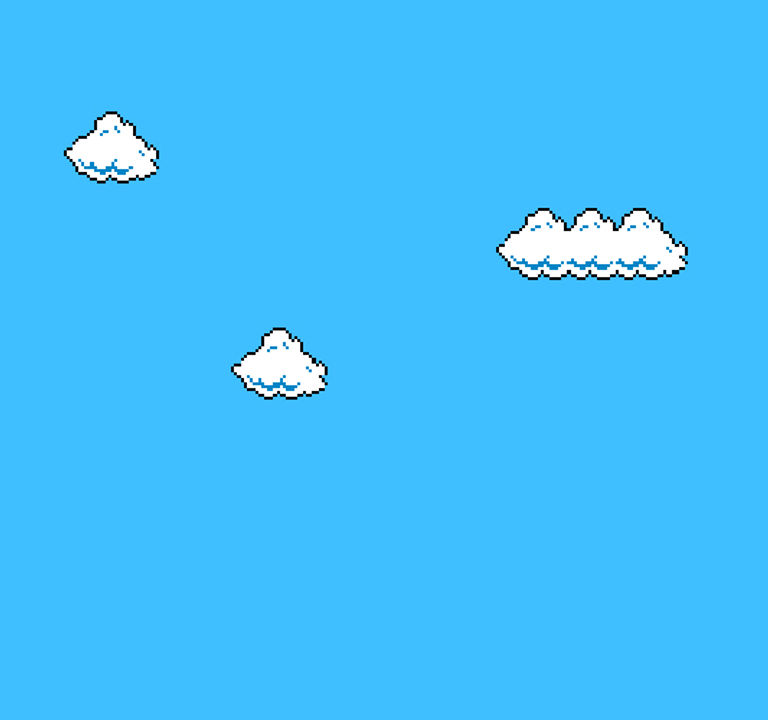 Super Mario Clouds 2K3