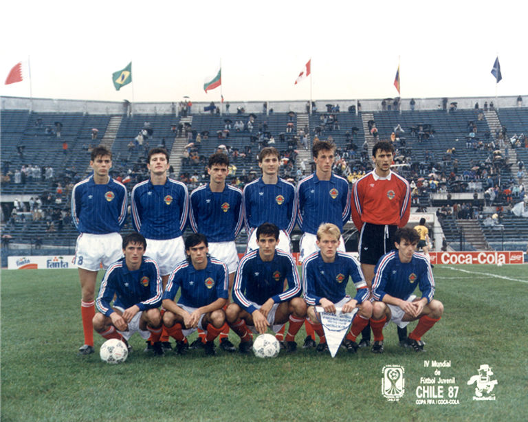 The Last Yugoslavian Footbal Team
