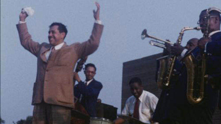 Home Movie Excerpts from Cab Calloway on Tour in South America and the Caribbean