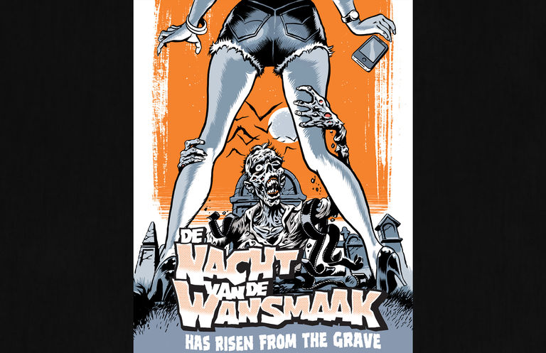 De Nacht van de Wansmaak Has Risen from the Grave!