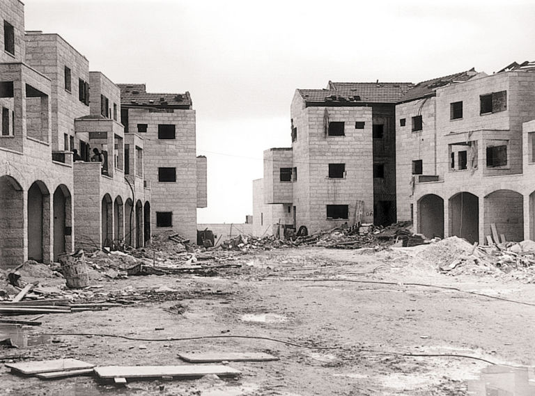 New Homes in Israel and the Occupied Territories; Palestinia