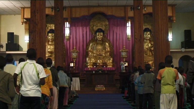 Homage to the Buddha - of Africa