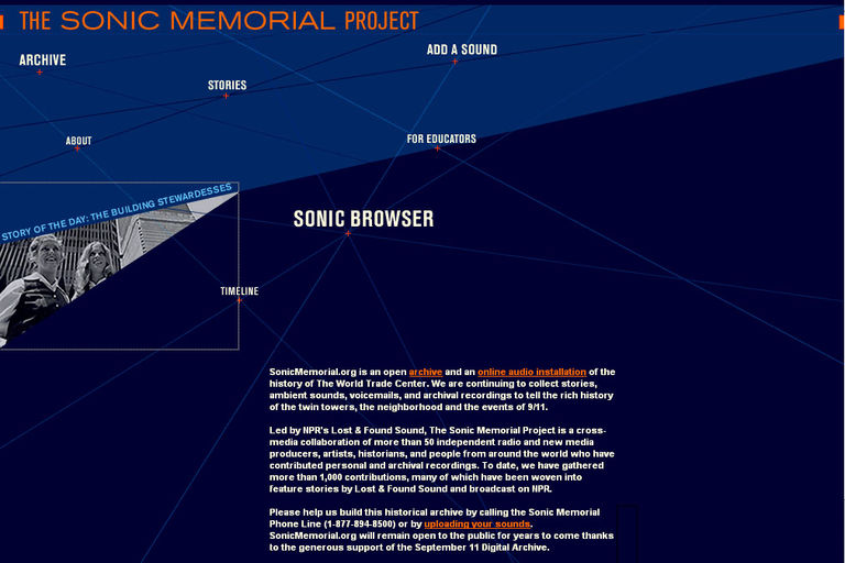 Sonic Memorial