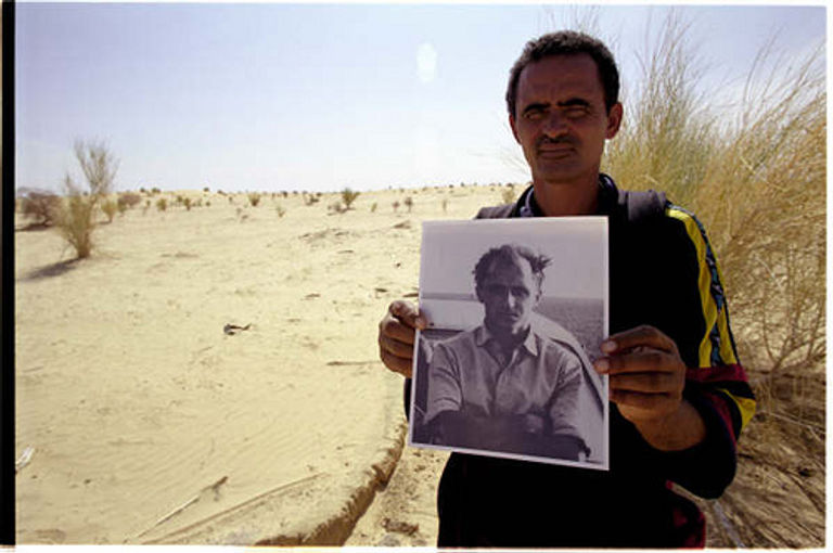 The Man Who Crossed the Sahara