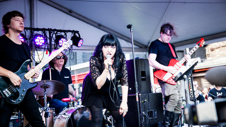 Lydia Lunch – The War Is Never Over