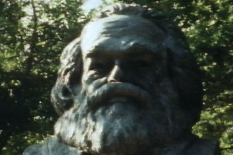 A Day at Karl Marx's Grave