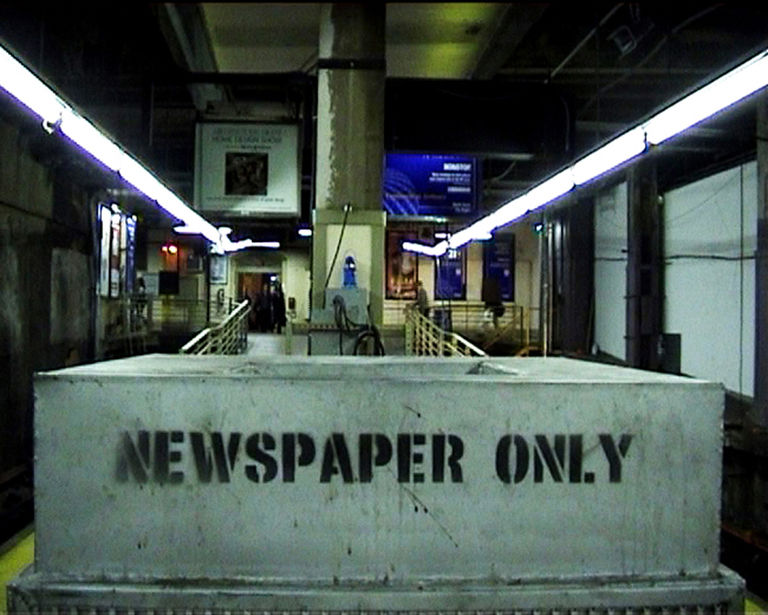 Newspaper Only