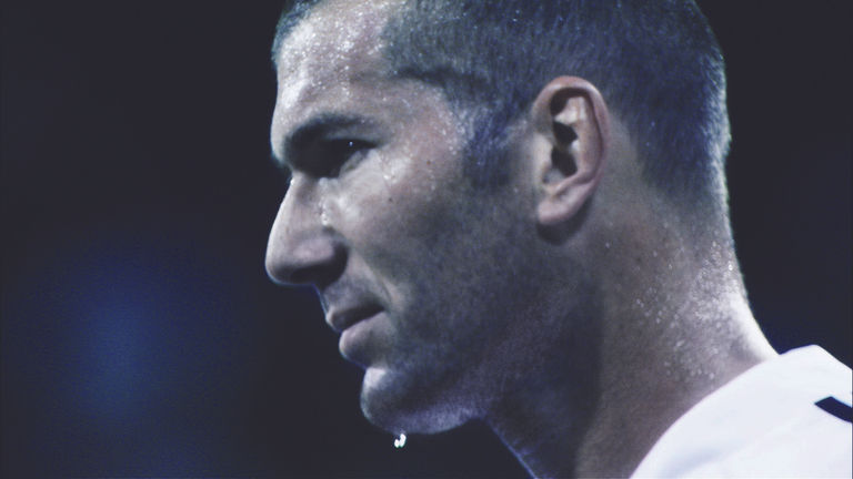Zidane: un portrait du XXIème siècle