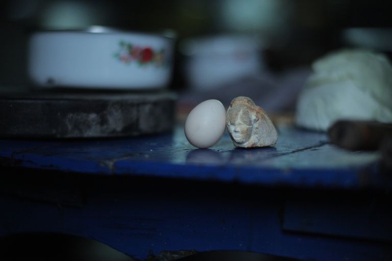 Egg and Stone